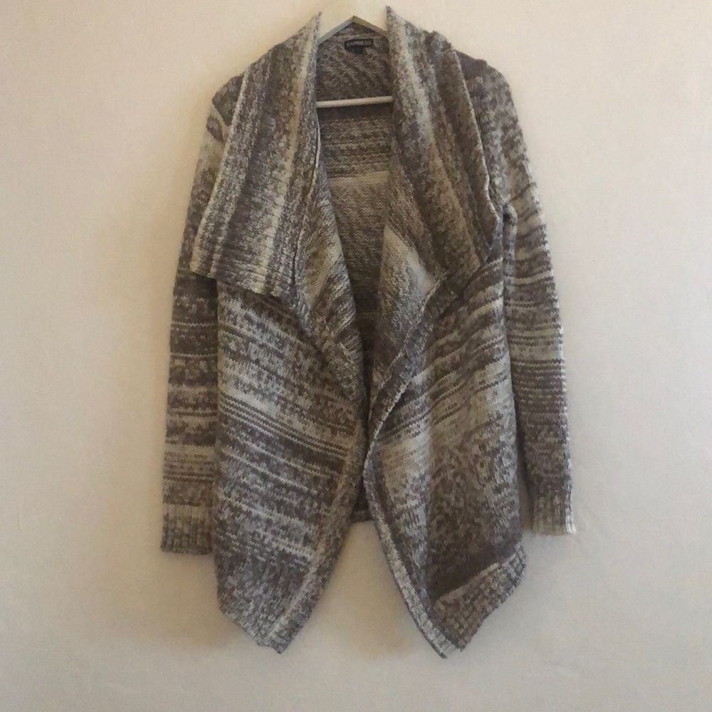 Express | Wool Blend Cardigan Sweater | M